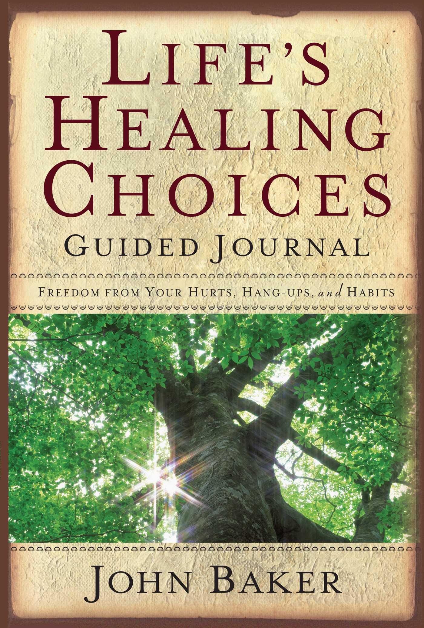 Vorderes Coverbild Life's Healing Choices Guided Journal
