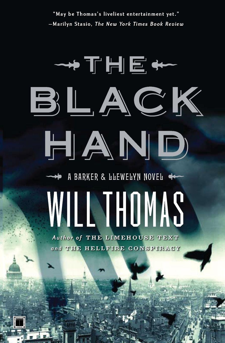 Vorderes Coverbild BLACK HAND
