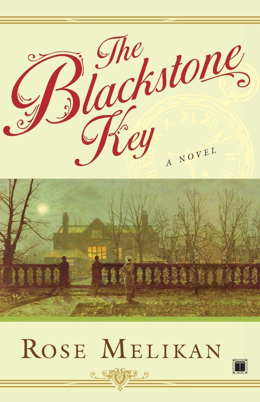 Vorderes Coverbild The Blackstone Key