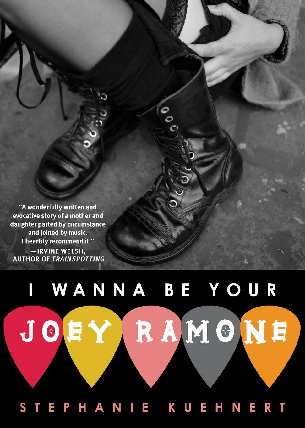 Vorderes Coverbild I Wanna Be Your Joey Ramone