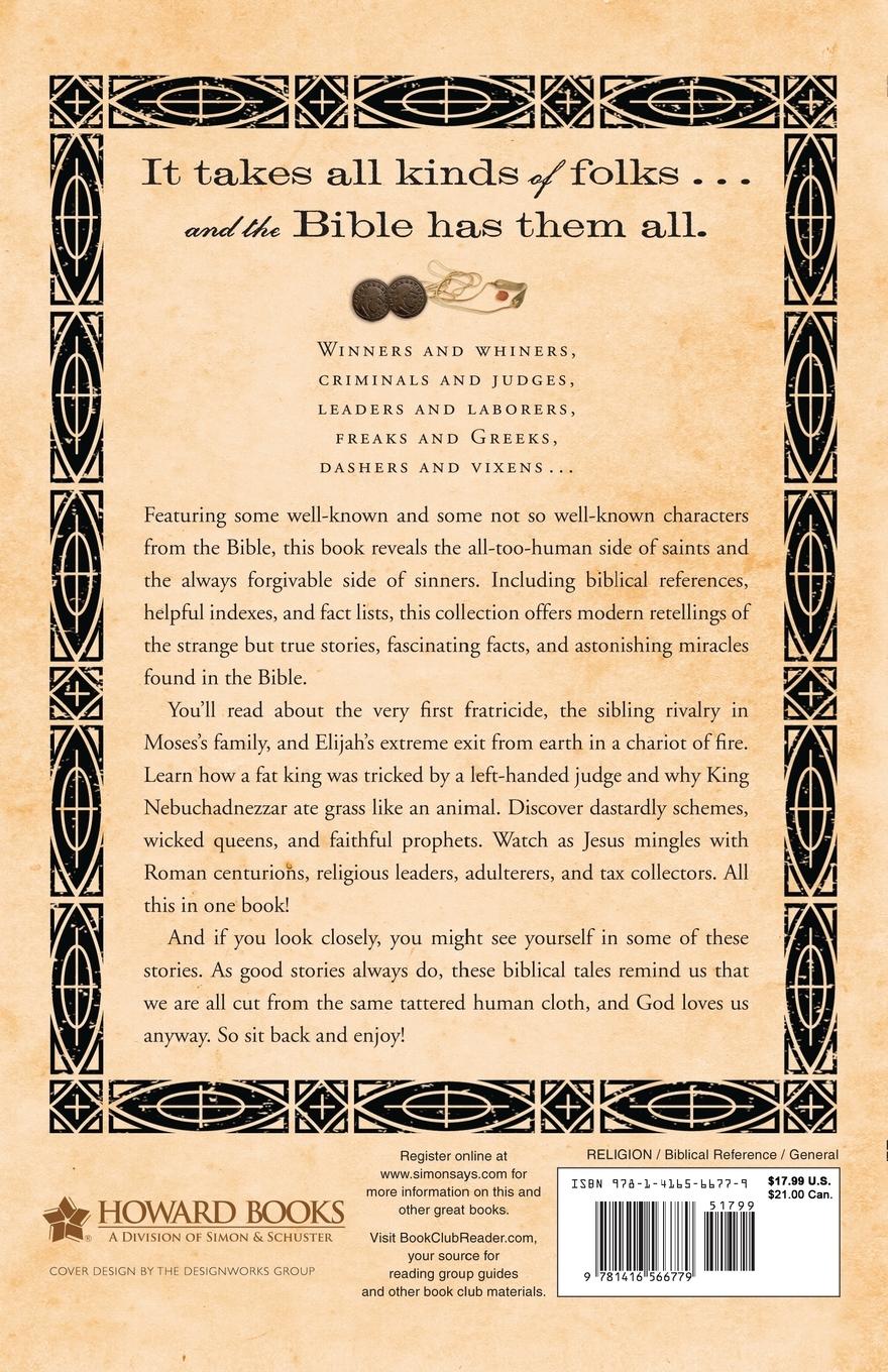 Rückseitencover Saints & Scoundrels of the Bible