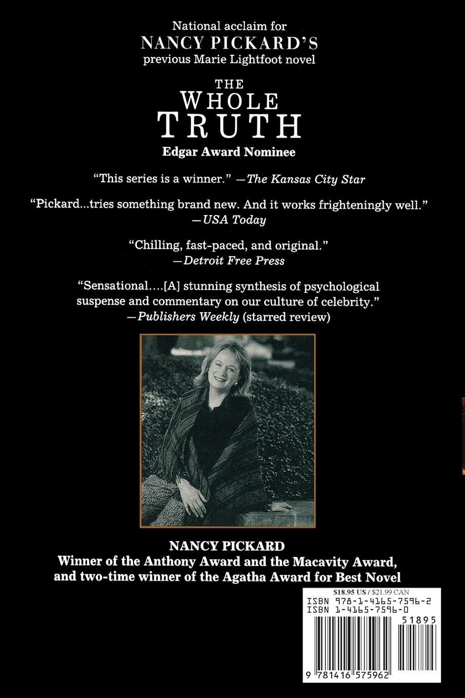 Rückseitencover Ring of Truth