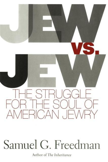 Vorderes Coverbild Jew vs. Jew