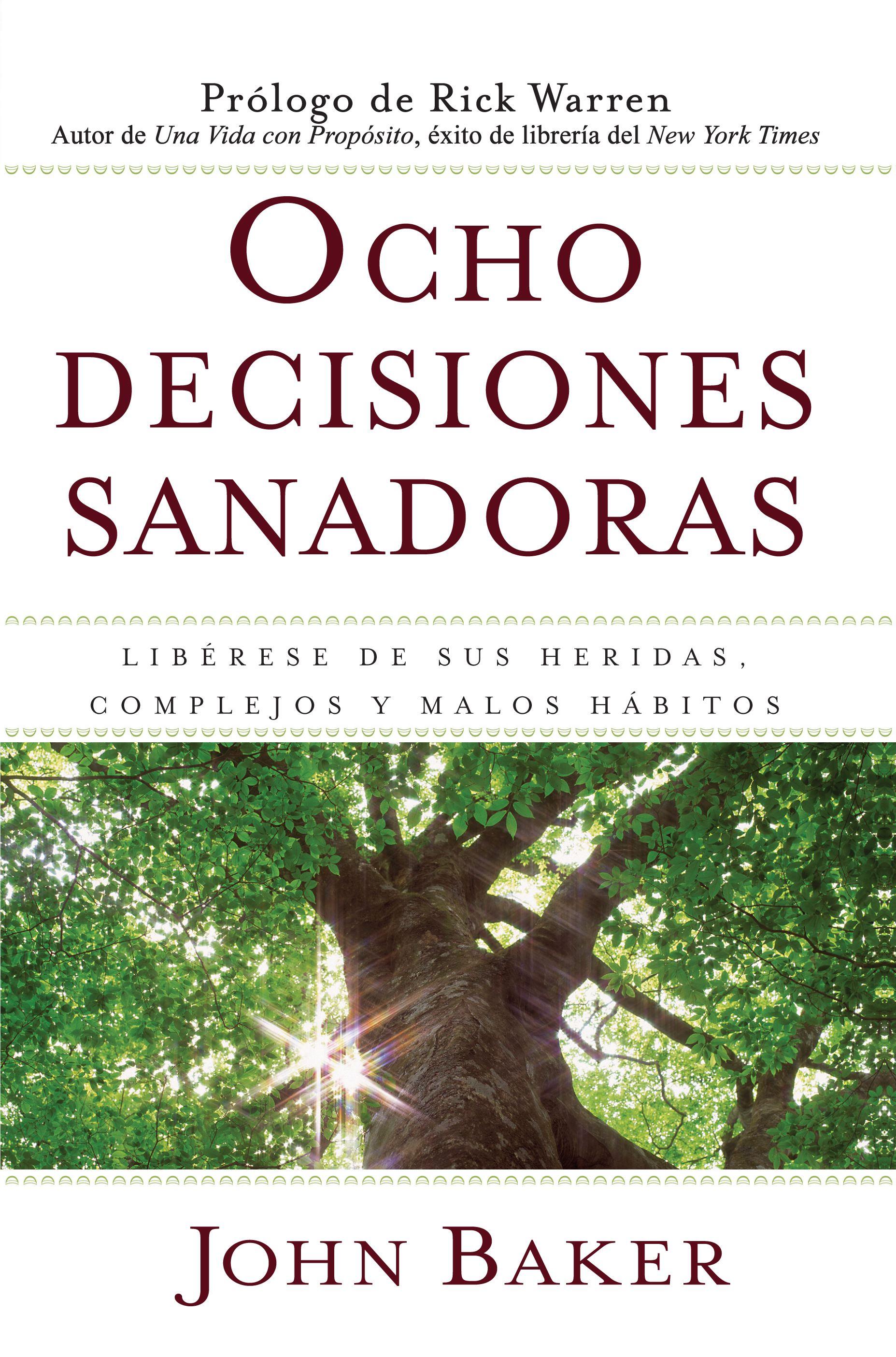 Vorderes Coverbild Ocho Decisiones Sanadoras (Life's Healing Choices)