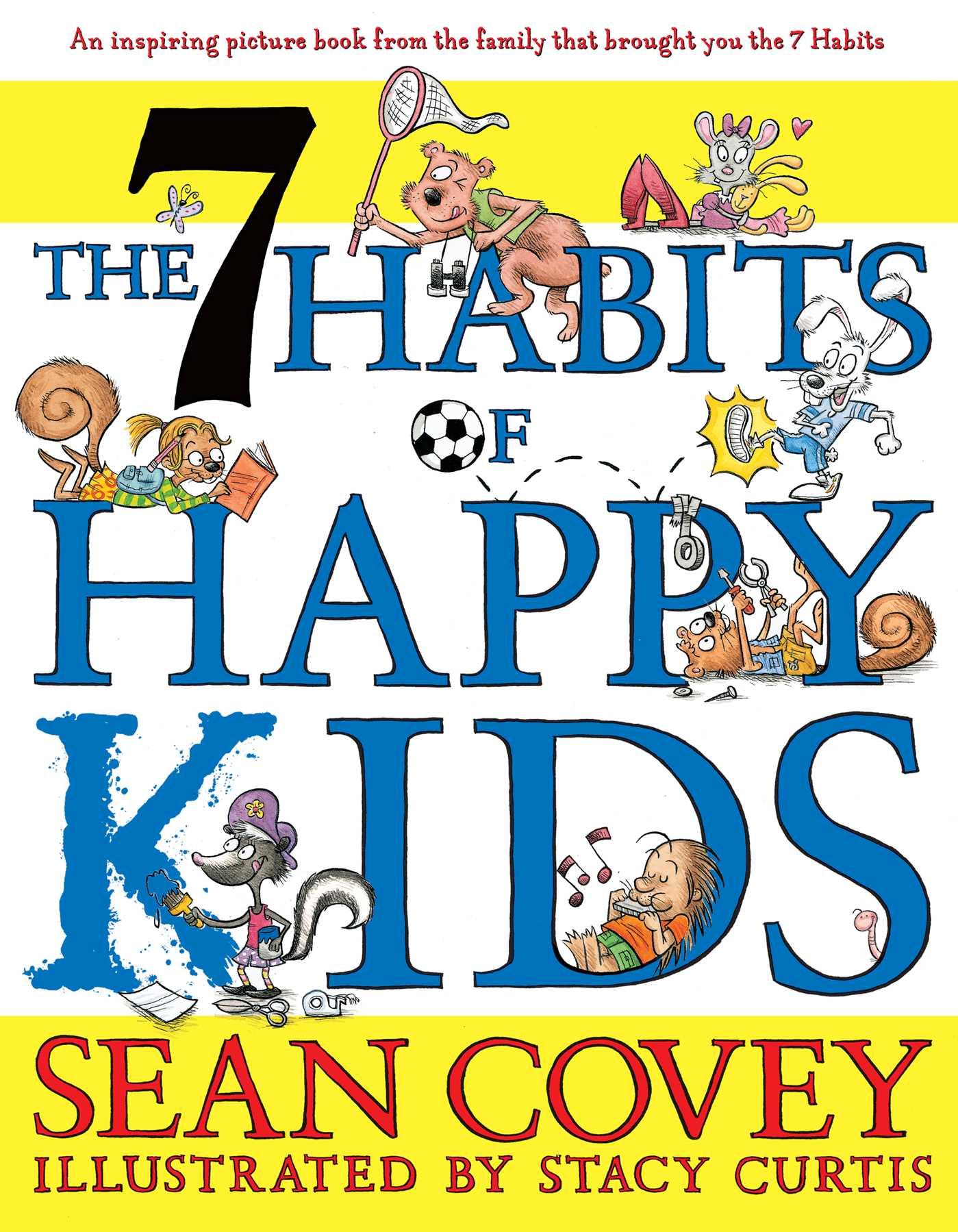 Vorderes Coverbild The 7 Habits of Happy Kids