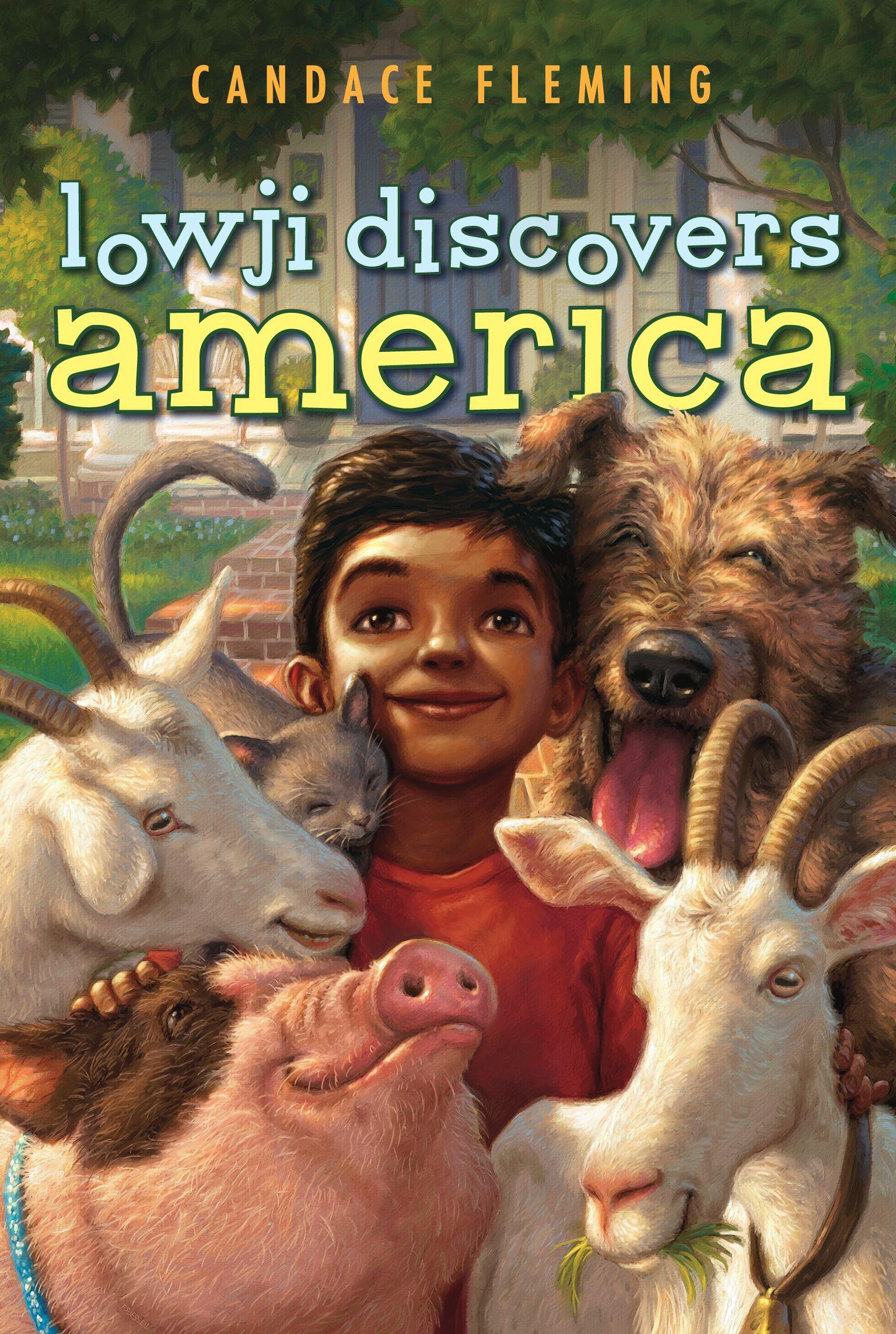 Vorderes Coverbild Lowji Discovers America