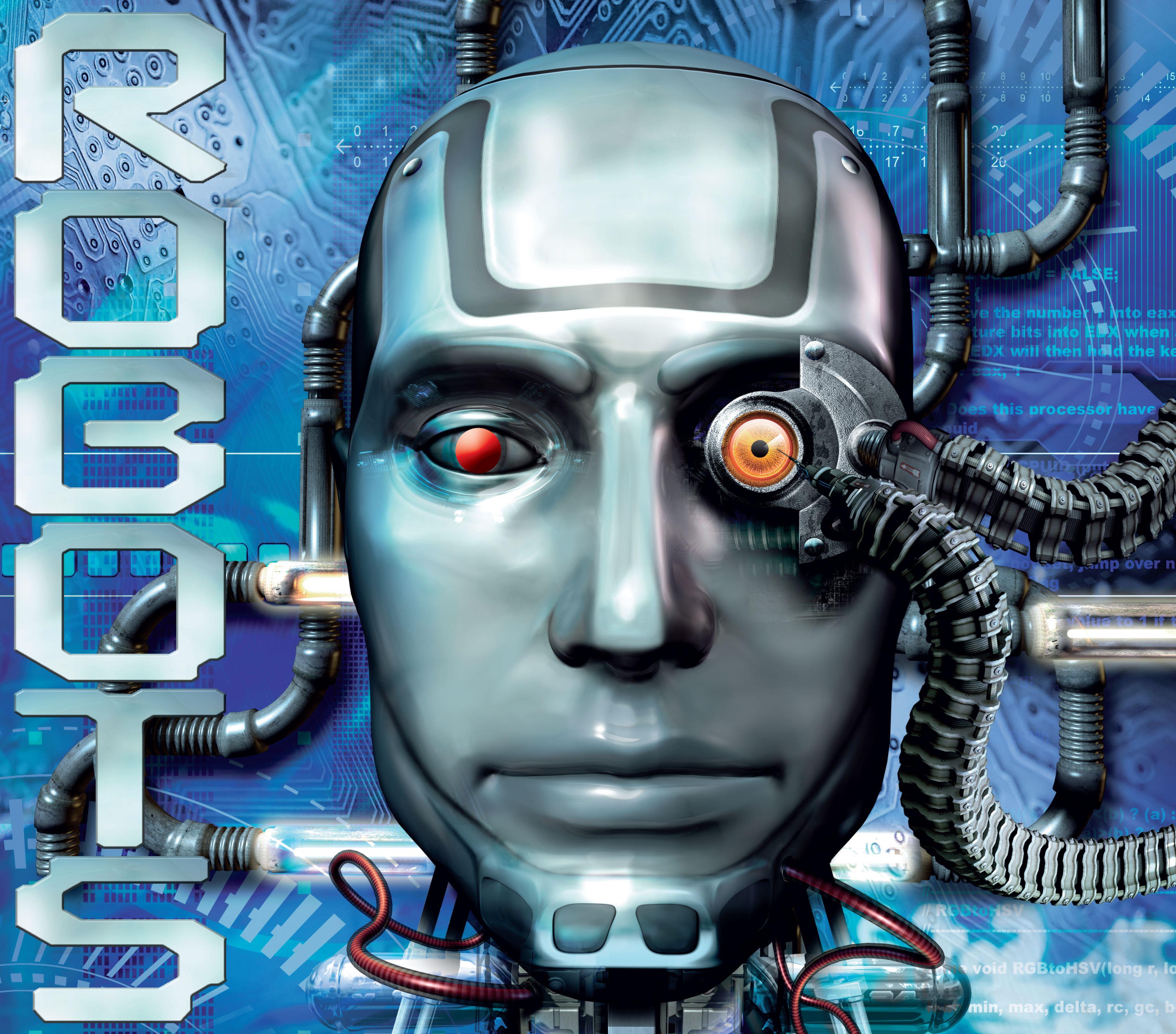 Vorderes Coverbild Robots
