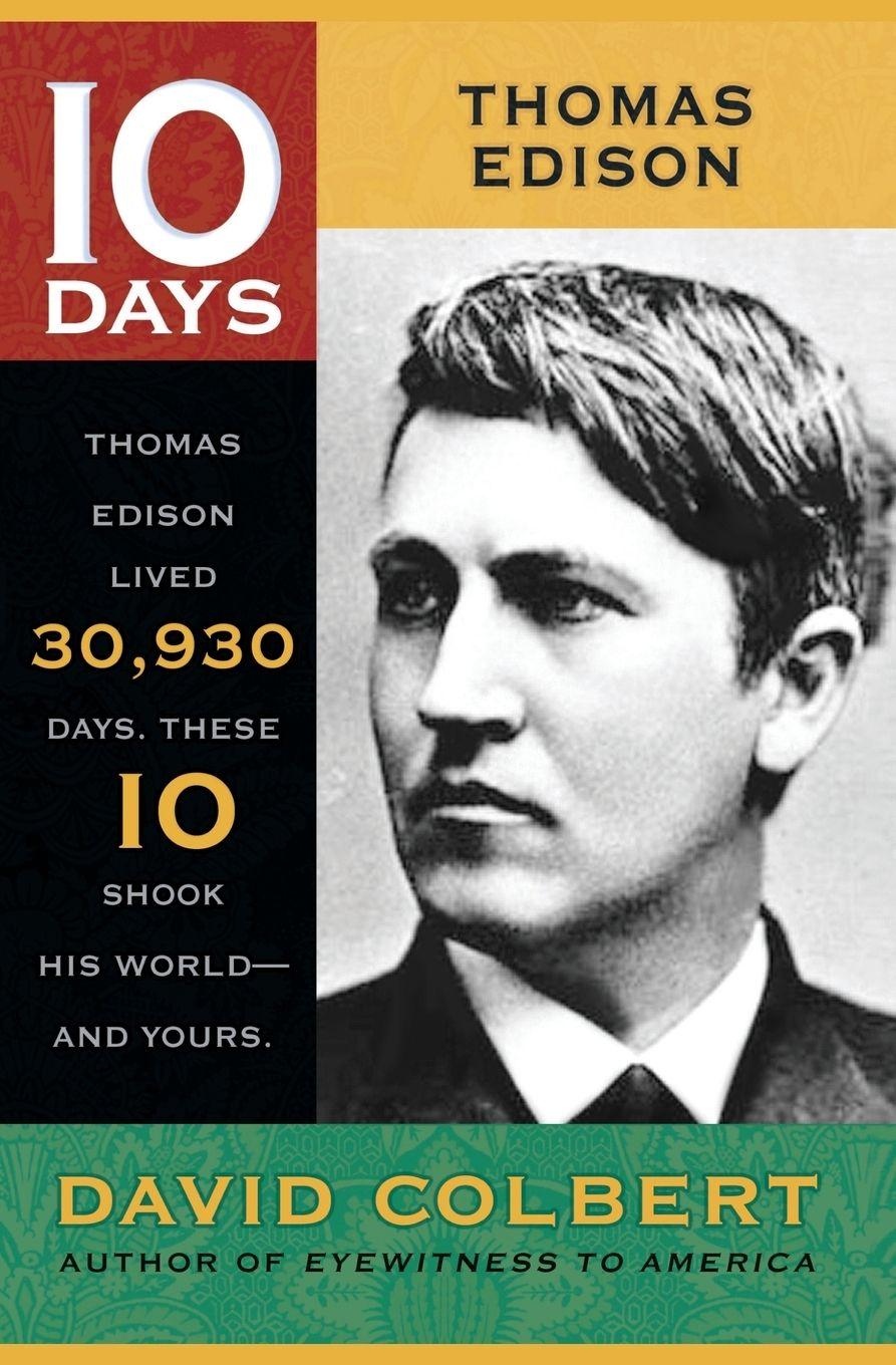 Vorderes Coverbild Thomas Edison