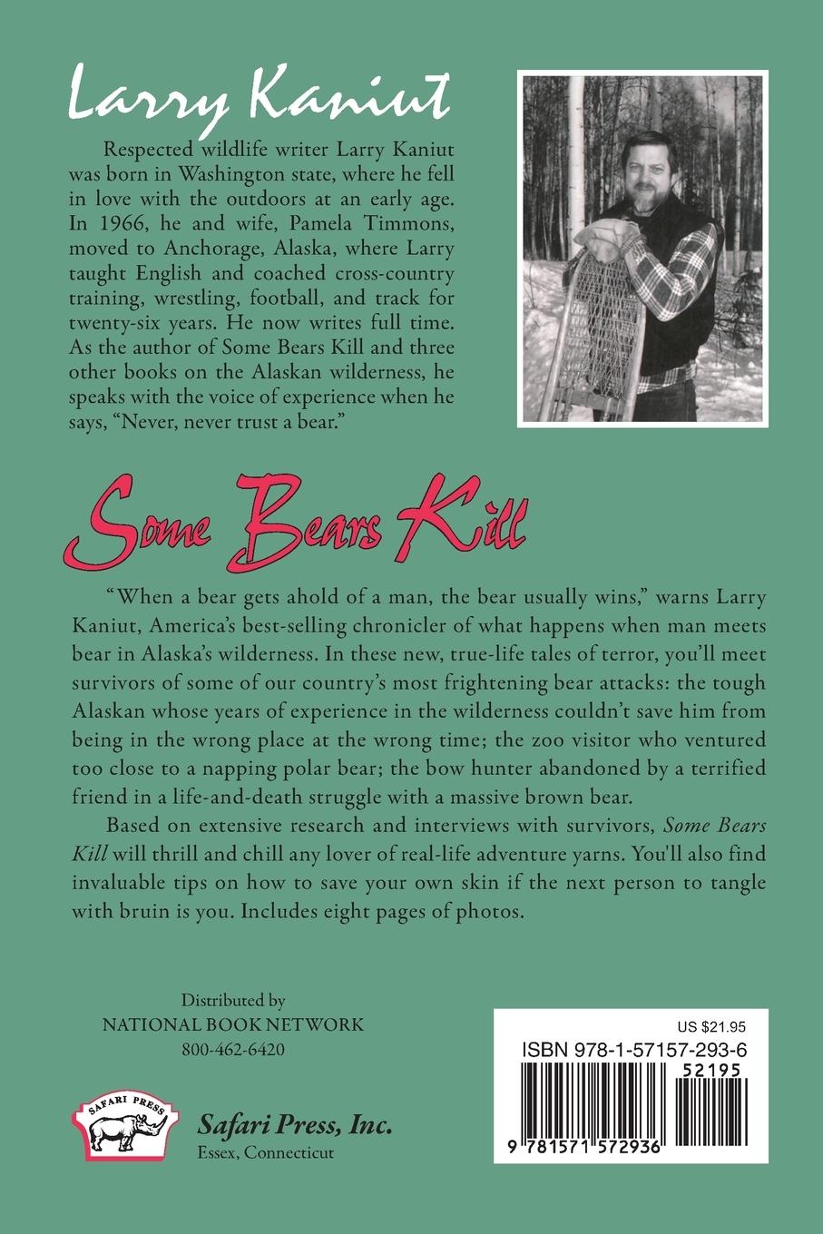 Rückseitencover Some Bears Kill