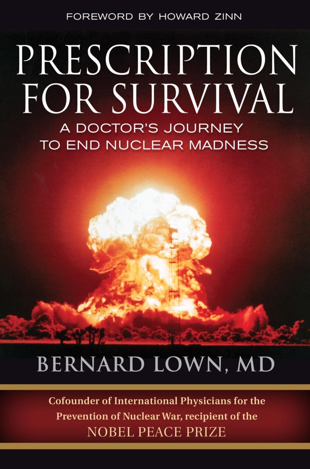 Vorderes Coverbild Prescription for Survival