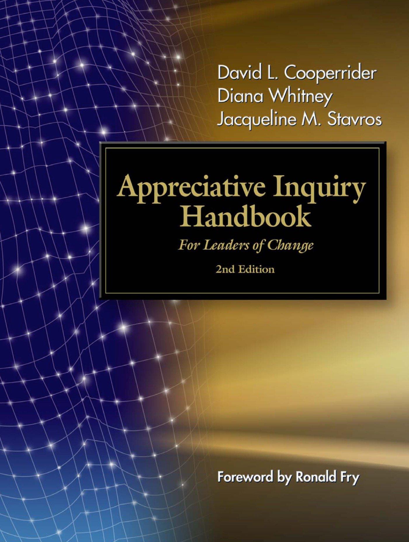 Vorderes Coverbild Appreciative Inquiry Handbook