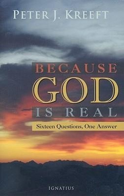 Vorderes Coverbild Because God Is Real: Sixteen Questions, One Answer