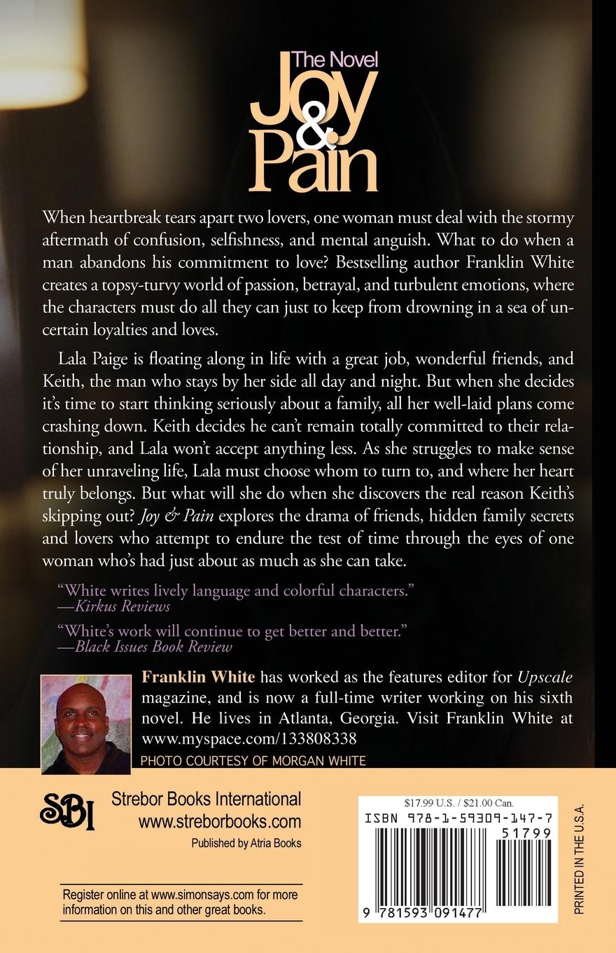 Rückseitencover Joy & Pain