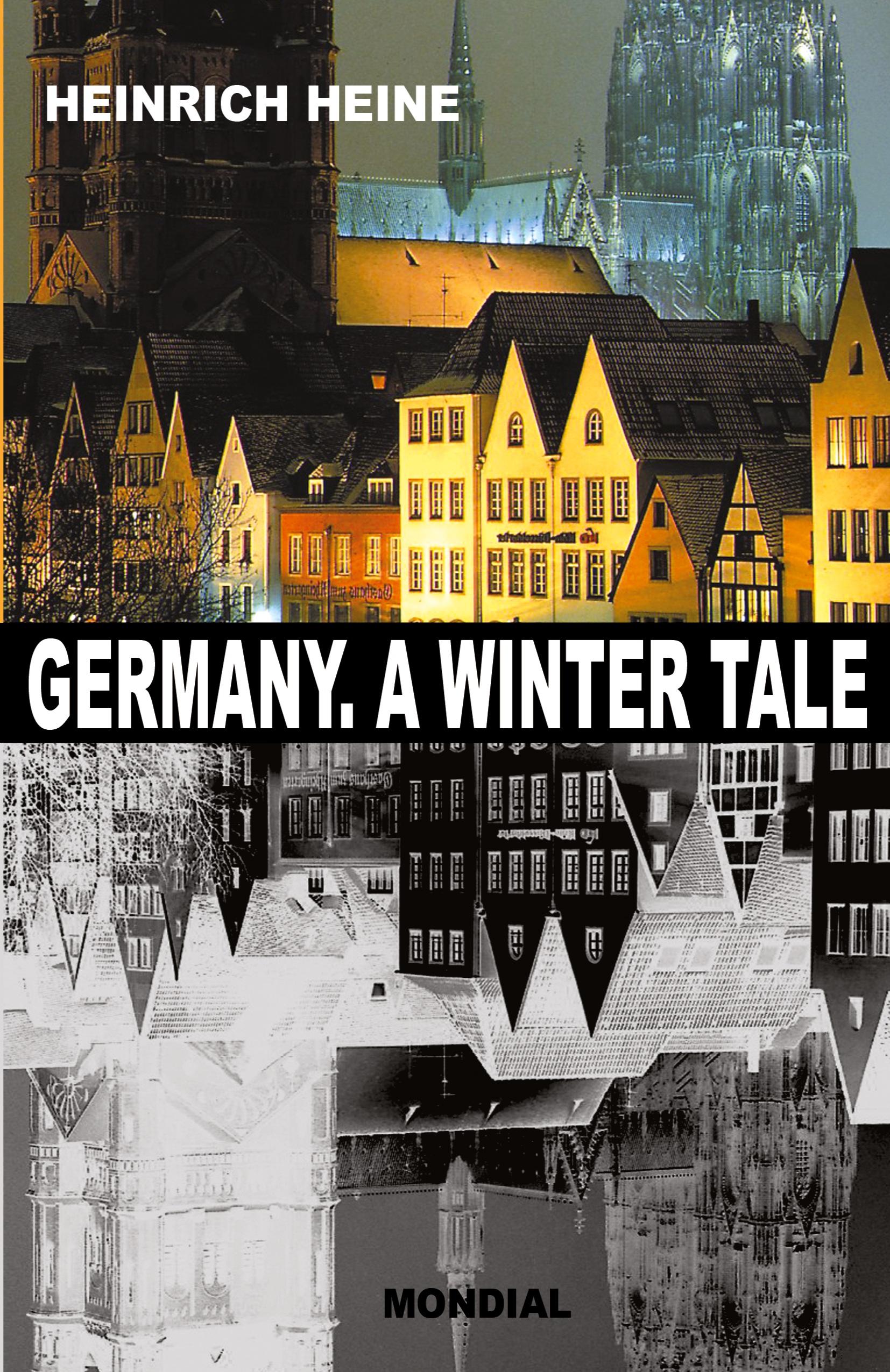 Vorderes Coverbild Germany. A Winter Tale (Bilingual