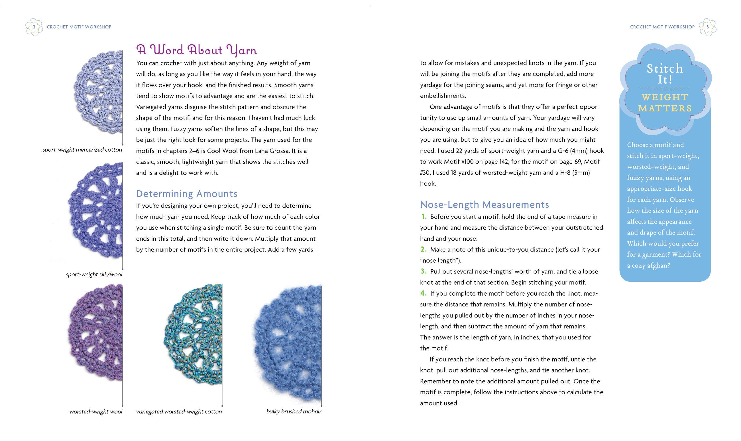 Beispielinhalt (Bild) Beyond the Square Crochet Motifs