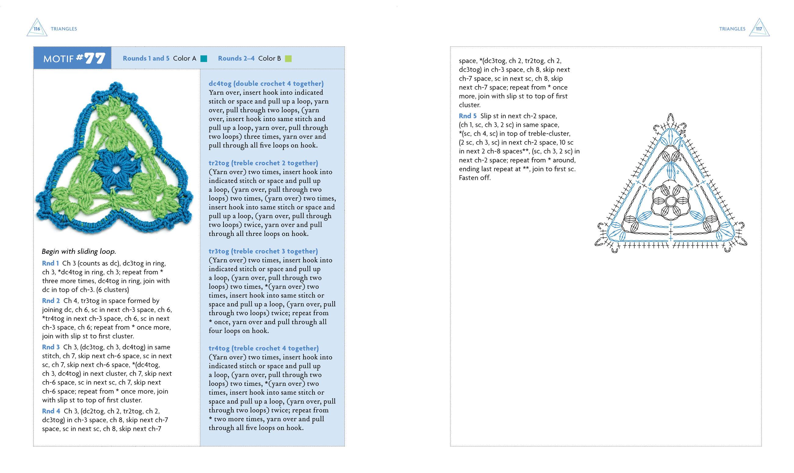 Beispielinhalt (Bild) Beyond the Square Crochet Motifs