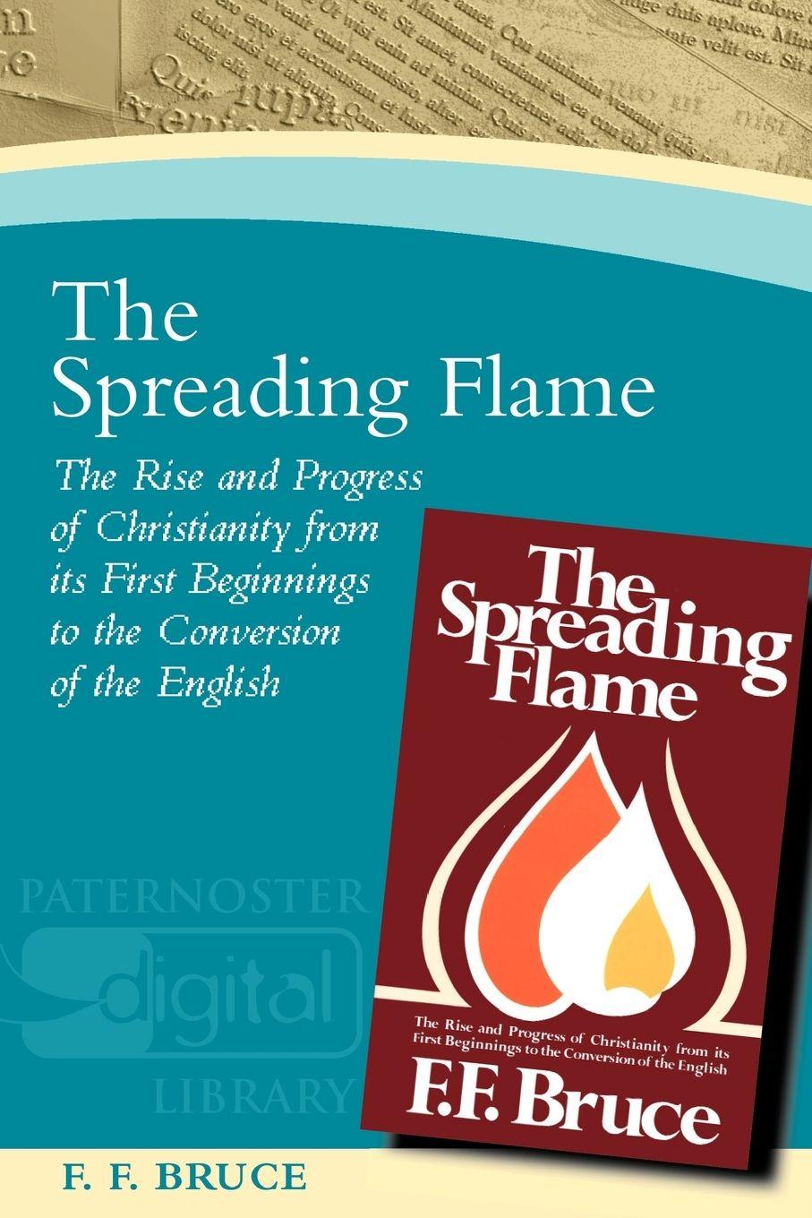 Vorderes Coverbild The Spreading Flame