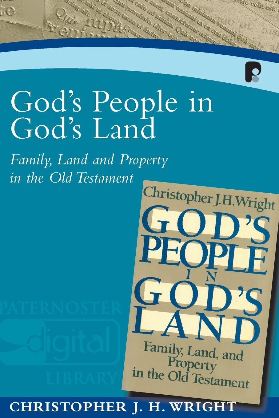 Vorderes Coverbild God's People in God's Land