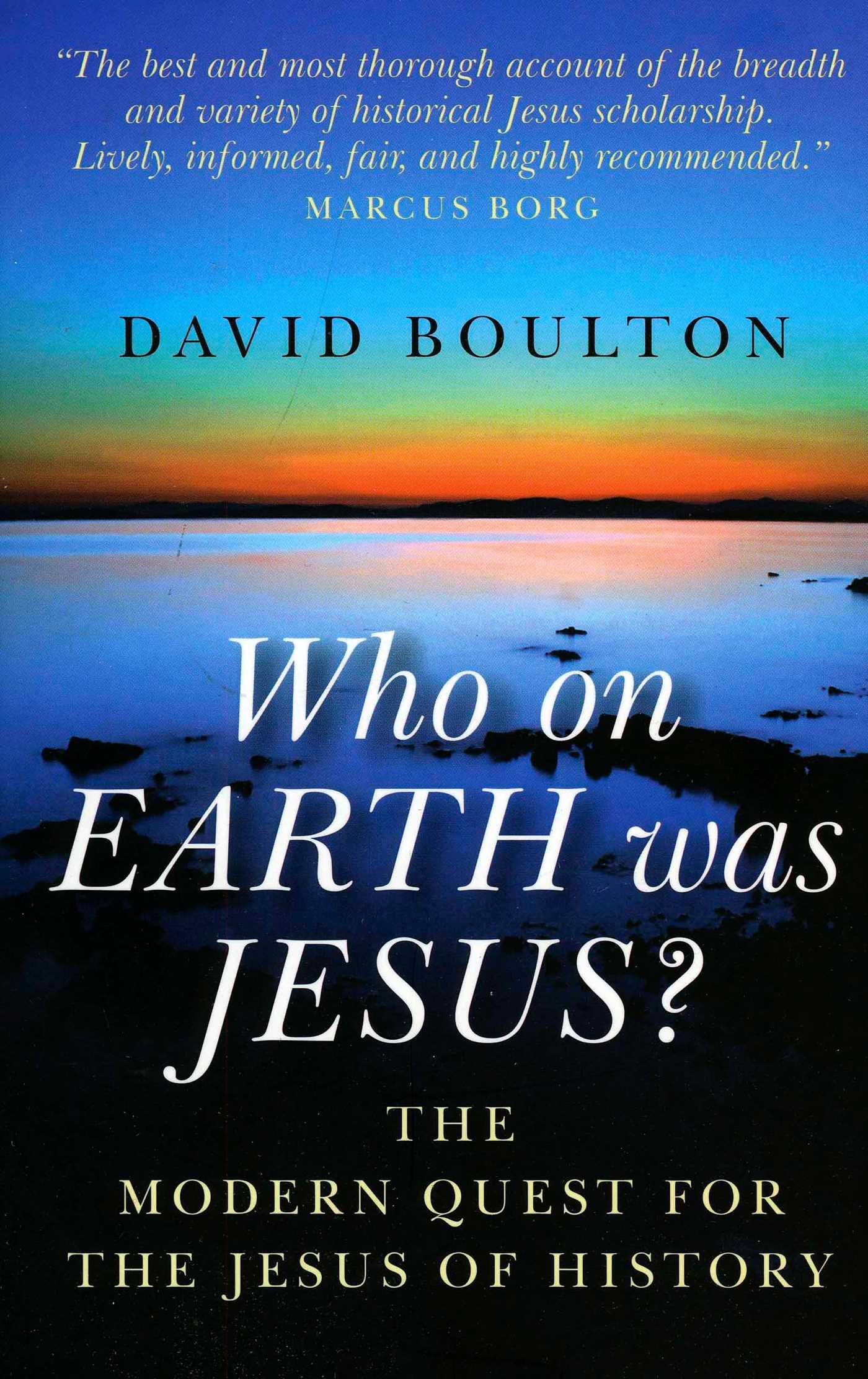 Vorderes Coverbild Who on Earth Was Jesus?