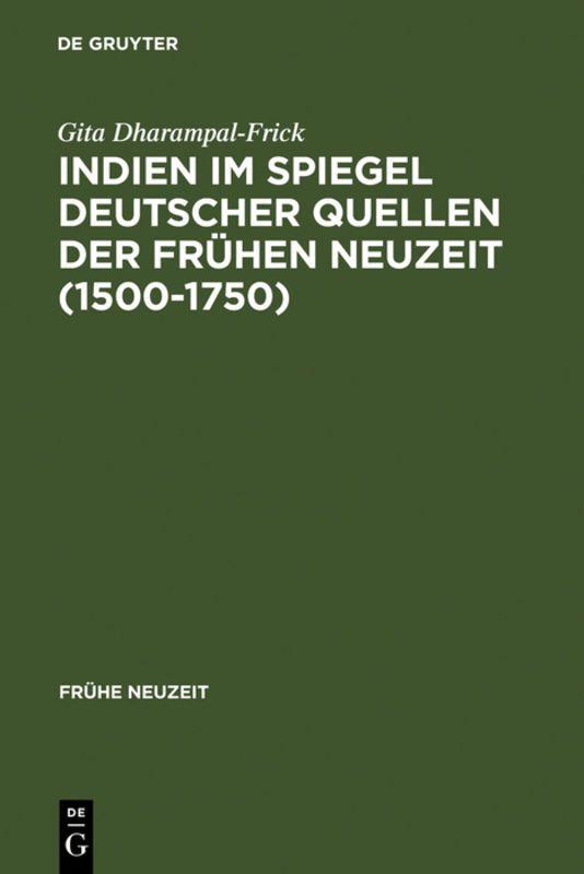 Vorderes Coverbild Indien im Spiegel deutscher Quellen der Frühen Neuzeit (1500-1750)