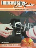 Vorderes Coverbild Improvising Lead Guitar, Improver Level
