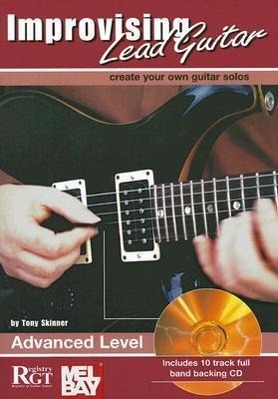 Vorderes Coverbild Improvising Lead Guitar: Advanced Level [With CD]