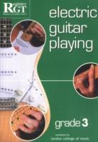 Vorderes Coverbild Electric Guitar Playing, Grade 3