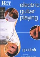 Vorderes Coverbild Electric Guitar Playing, Grade 6