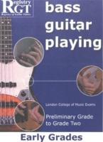 Vorderes Coverbild RGT Bass Guitar Playing Early Preliminary-Grade 2