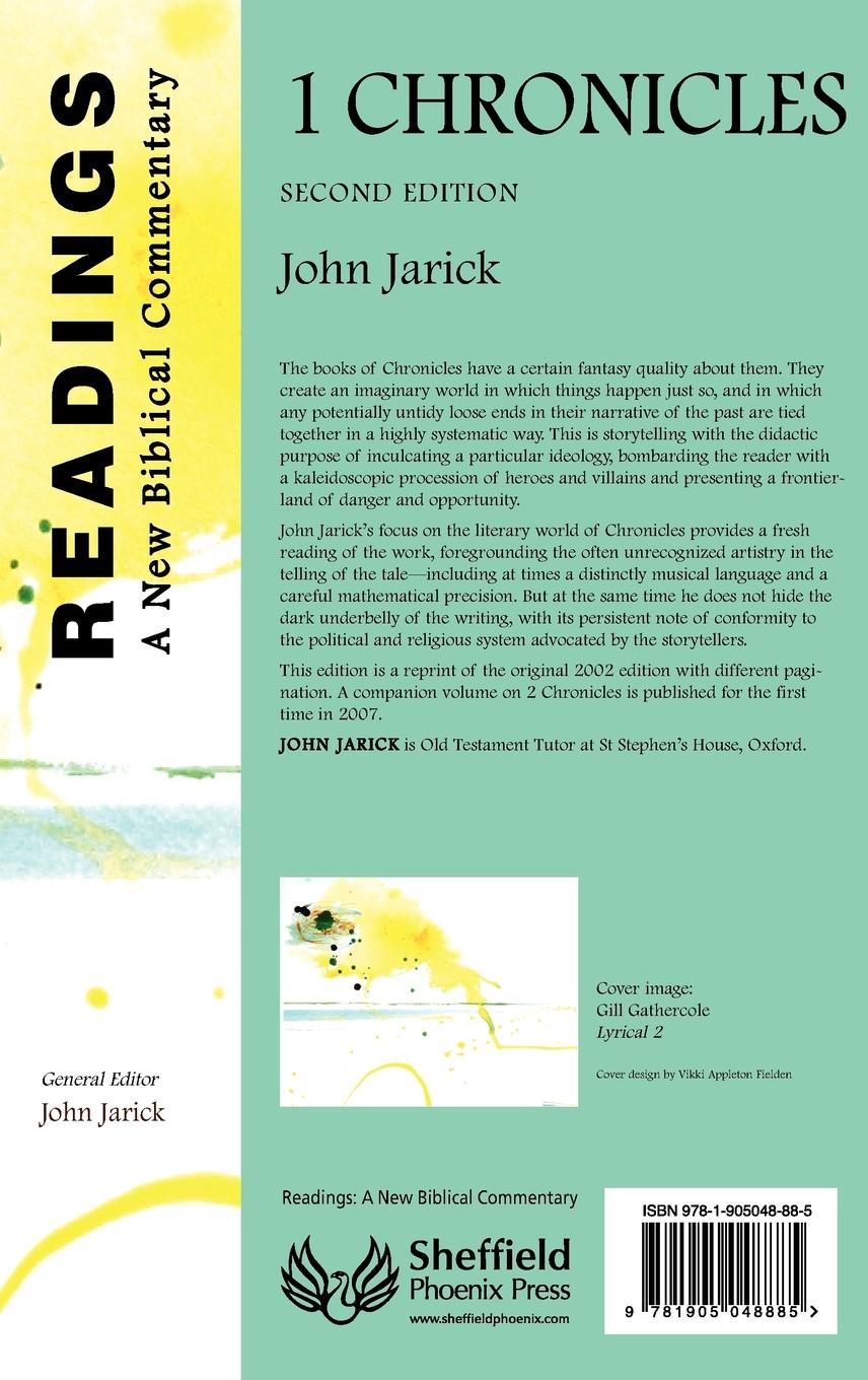 Rückseitencover 1 Chronicles, Second Edition