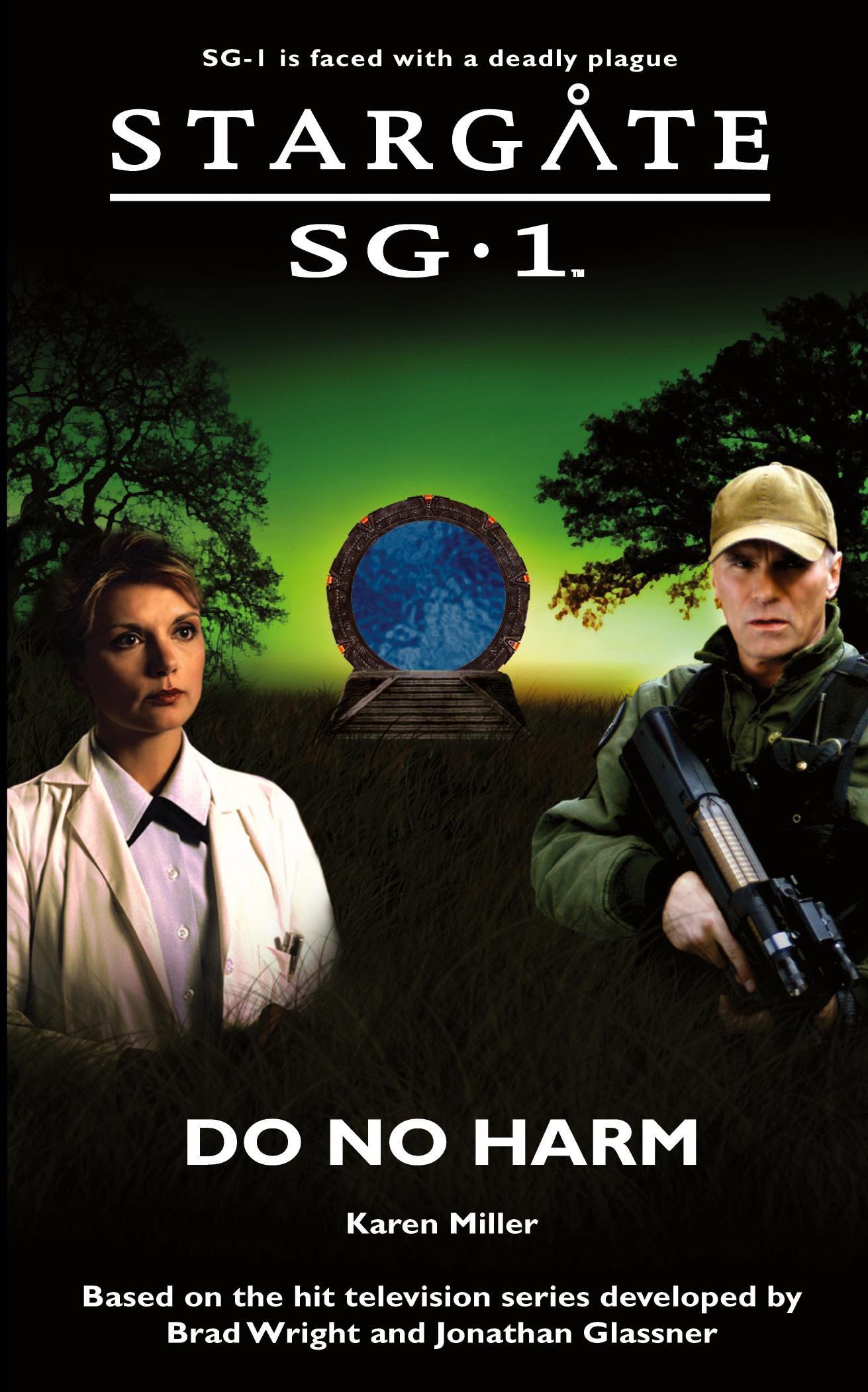 Vorderes Coverbild STARGATE SG-1 Do No Harm