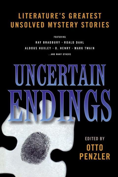 Vorderes Coverbild Uncertain Endings