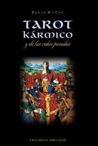 Vorderes Coverbild Tarot kármico y de las vidas pasadas