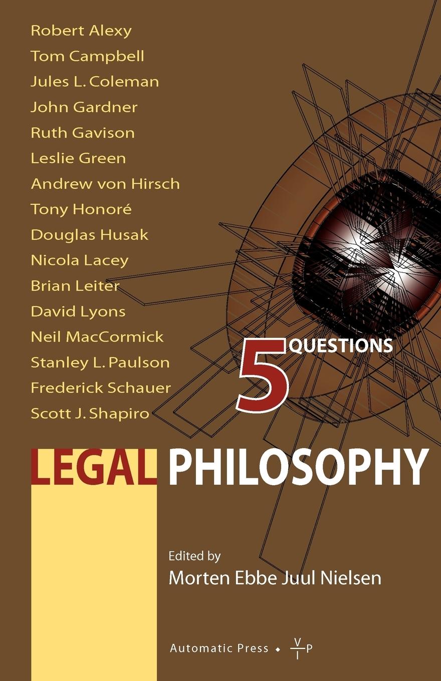 Vorderes Coverbild Legal Philosophy