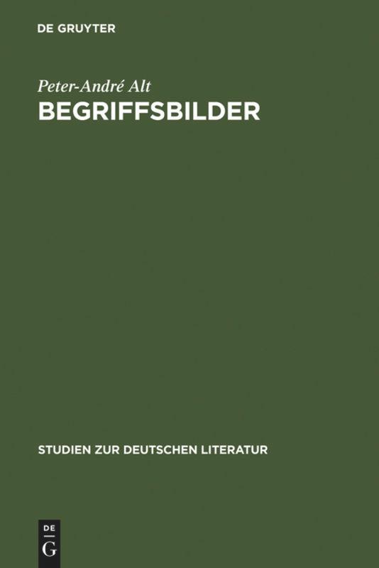 Vorderes Coverbild Begriffsbilder