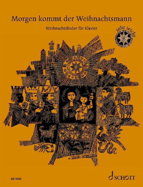 Vorderes Coverbild Morgen kommt der Weihnachtsmann