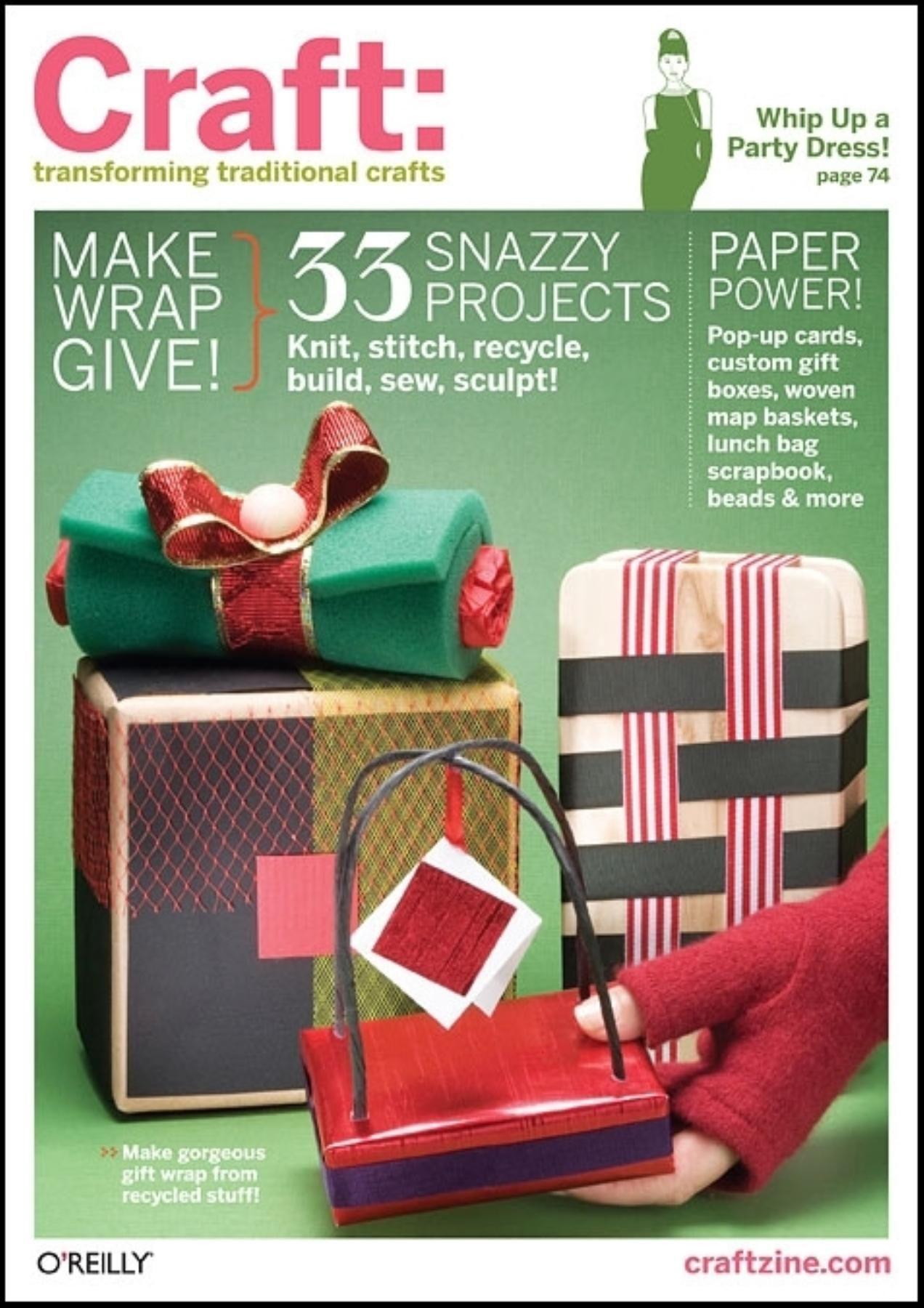 Vorderes Coverbild Craft: Volume 05