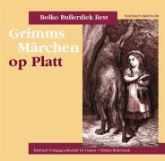 Vorderes Coverbild Grimms Märchen op Platt