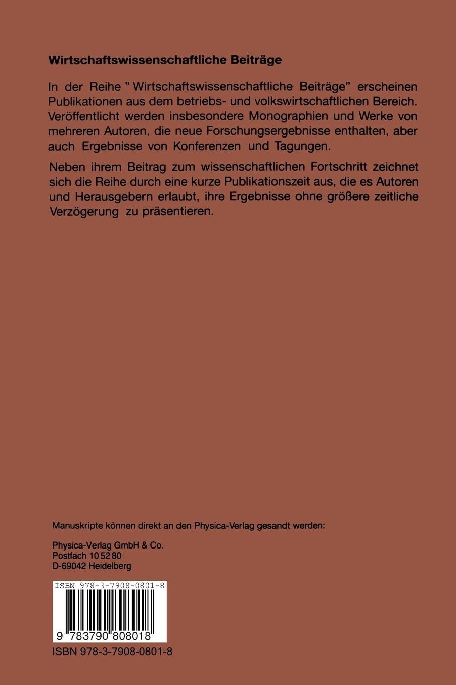 Rückseitencover Kompensationsgeschäfte im internationalen Marketing