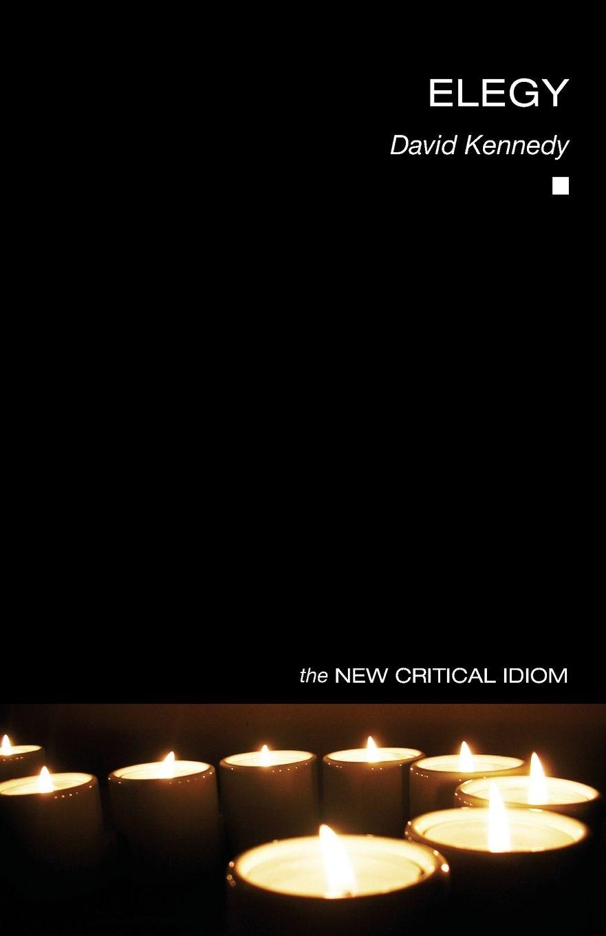 Vorderes Coverbild Elegy