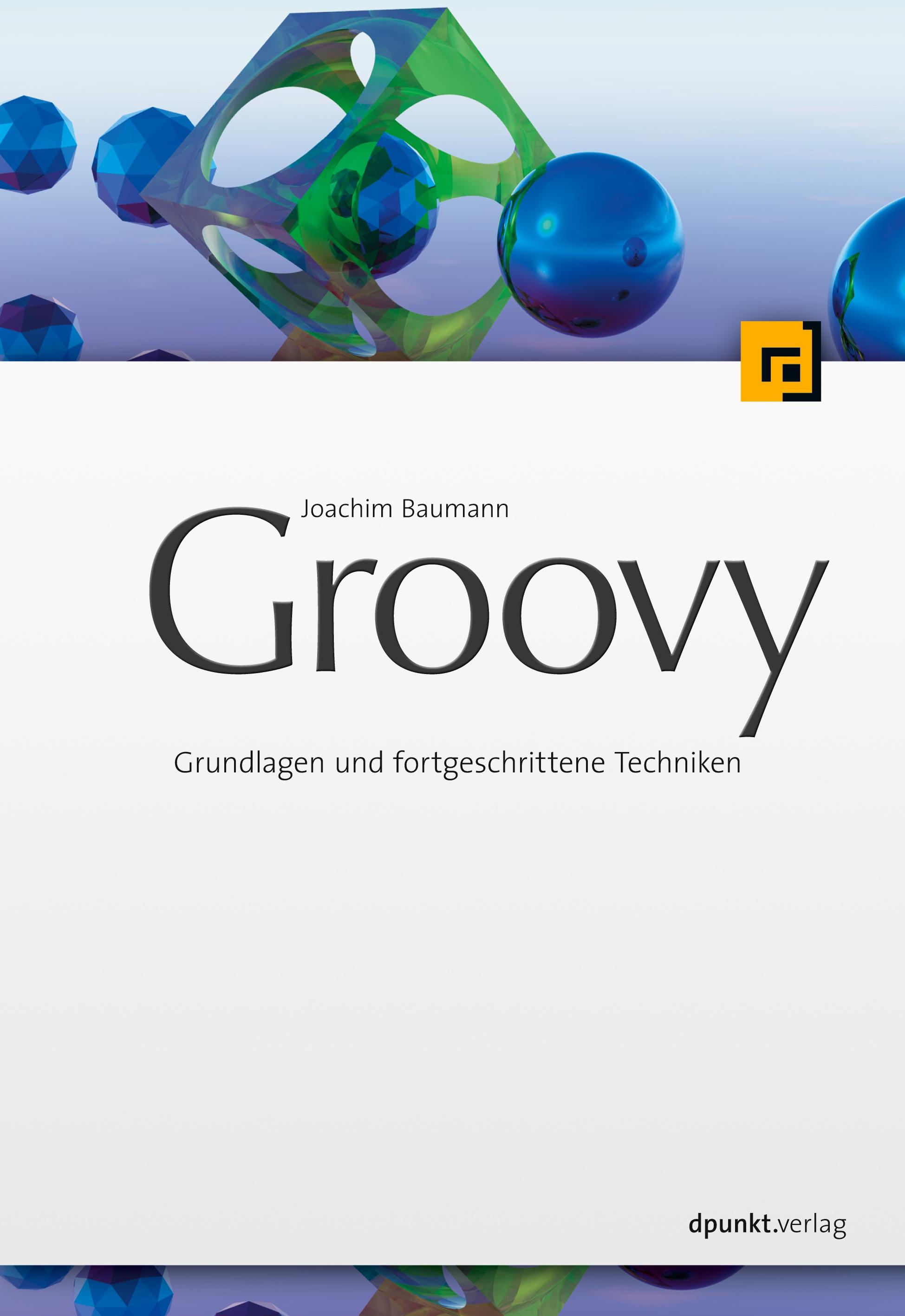 Vorderes Coverbild Groovy
