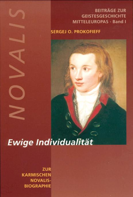 Vorderes Coverbild Novalis - Ewige Individualität