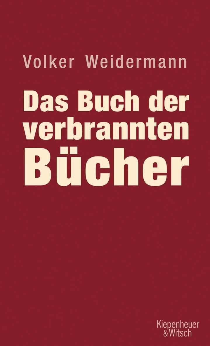 Vorderes Coverbild Das Buch der verbrannten Bücher