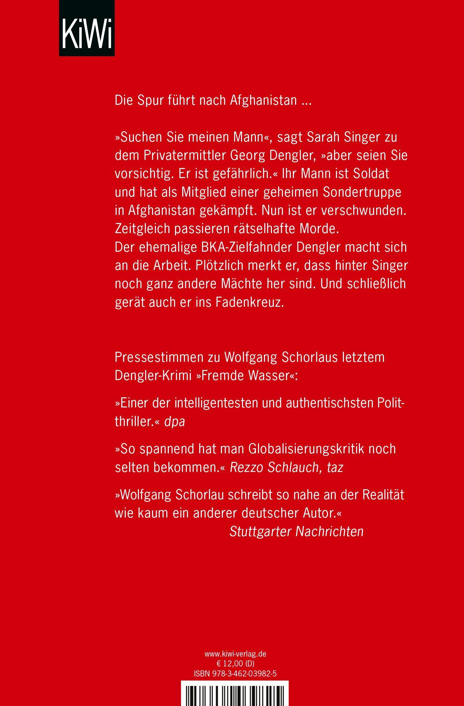 Rückseitencover Brennende Kälte