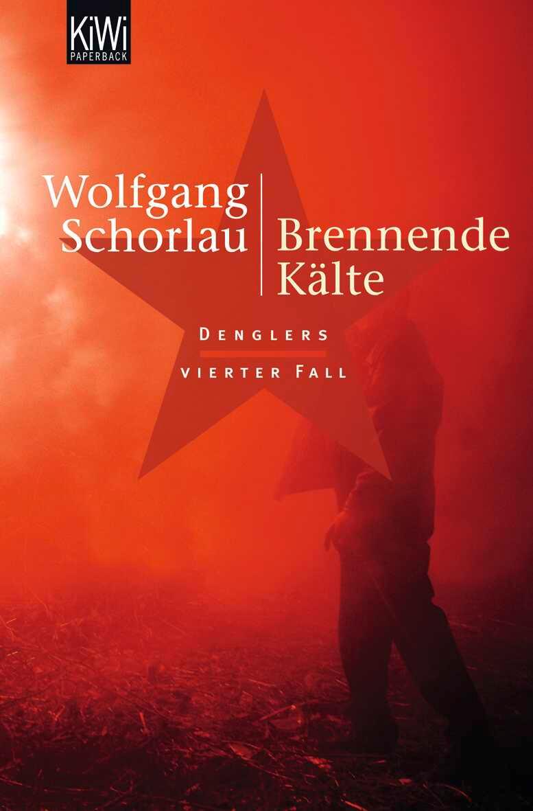 Vorderes Coverbild Brennende Kälte