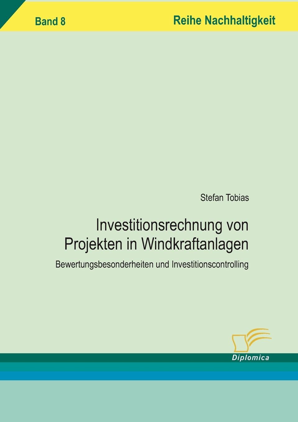 Vorderes Coverbild Investitionsrechnung von Projekten in Windkraftanlagen