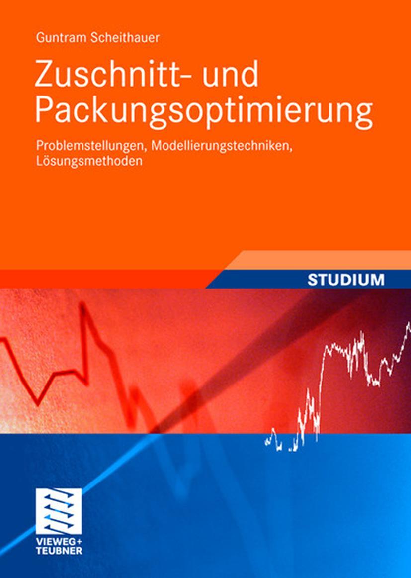Vorderes Coverbild Zuschnitt- und Packungsoptimierung