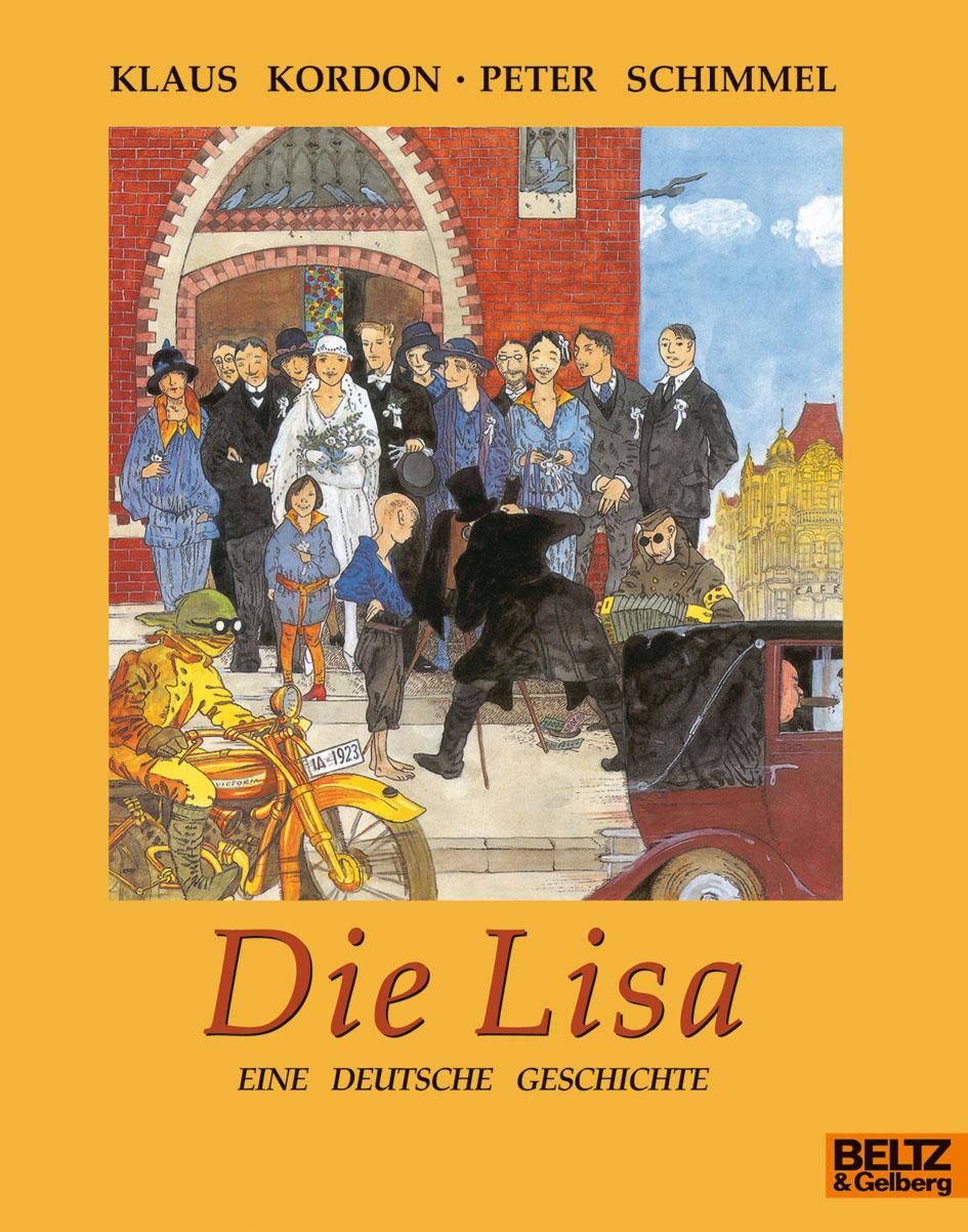 Vorderes Coverbild Die Lisa