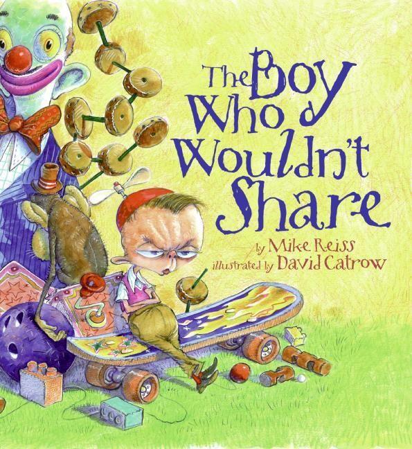 Vorderes Coverbild The Boy Who Wouldn't Share