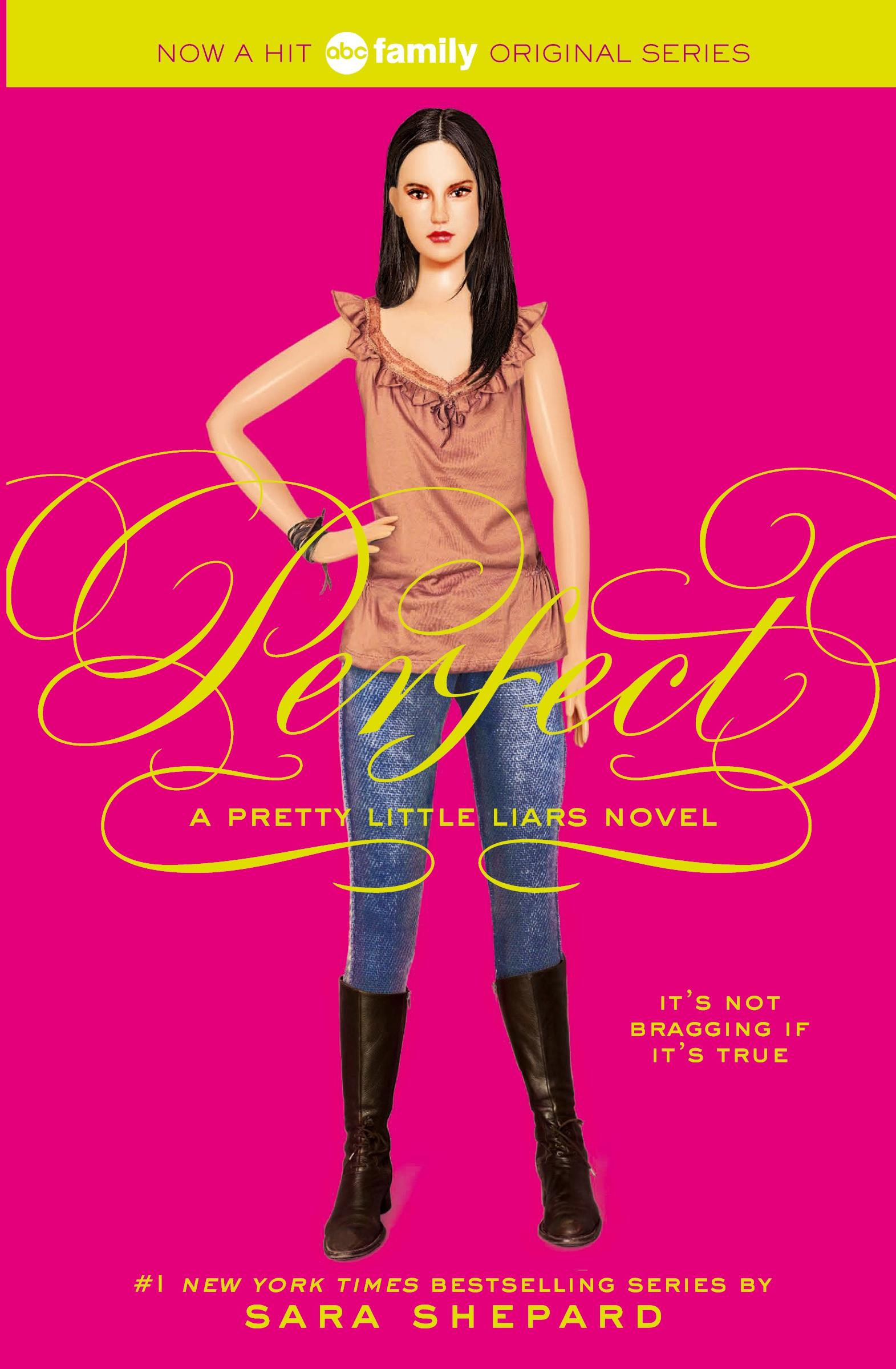 Vorderes Coverbild Pretty Little Liars #3